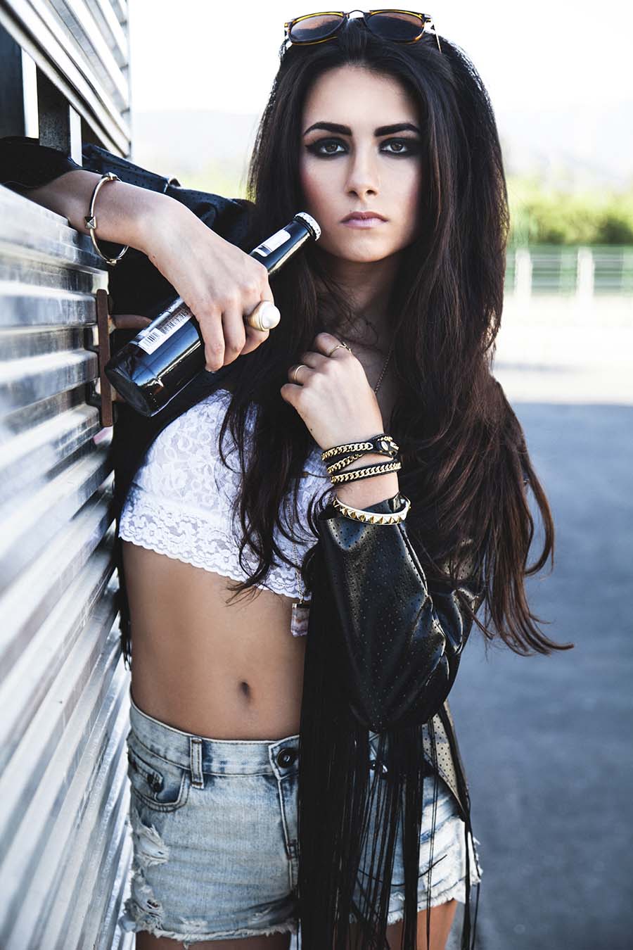 Sassy girls’s look of the day — catch her live in Tokyo