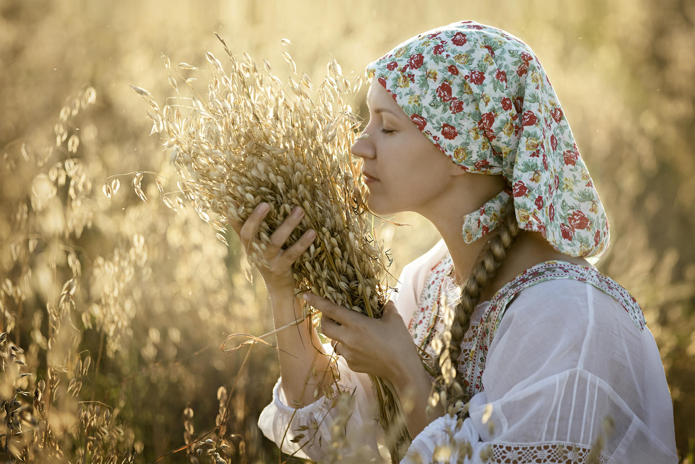 Photo Women in Slavic costumes in Tokyo